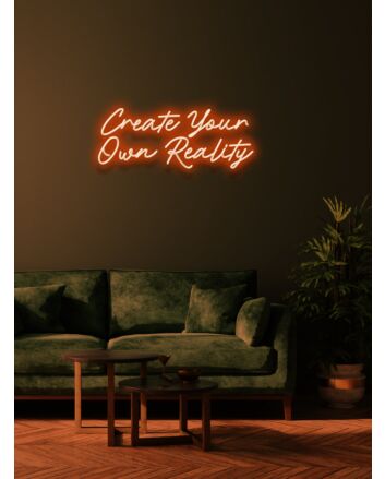 Create your own path Neon Light for Personal Journey and Creativity