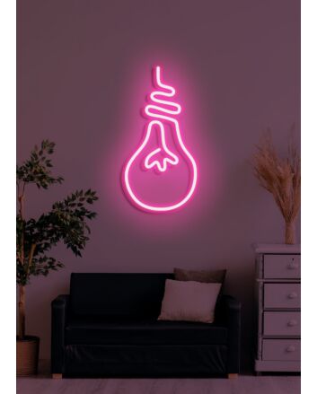 Light Neon Beacon of Warmth and Comfort