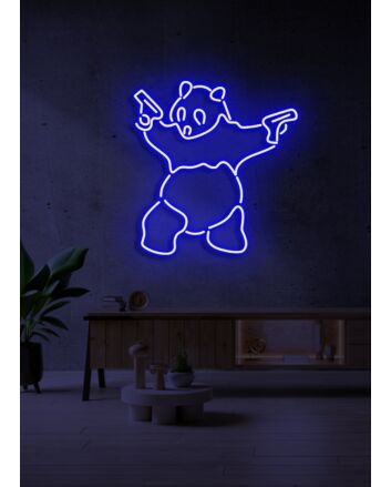 Panda Neon Adorable Glow for Wildlife Lovers