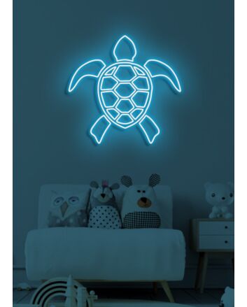 Turtle Neon Slow and Steady Wins the Race