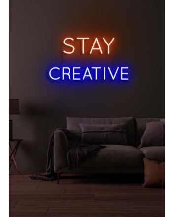 Stay Creative Continuous Inspiration with Creative Neon