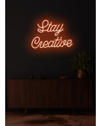 Stay creative Inspiring Neon to Fuel Artistic Passions