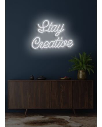 Stay creative Inspiring Neon to Fuel Artistic Passions