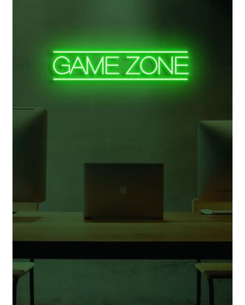 Game Zone Neon Exciting Hub for Gamers to Connect and Engage