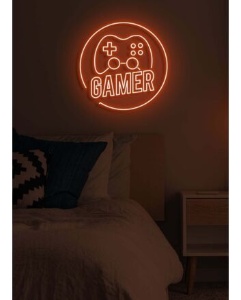 Customize Gamer Neon Proud Identification for Gaming Enthusiasts