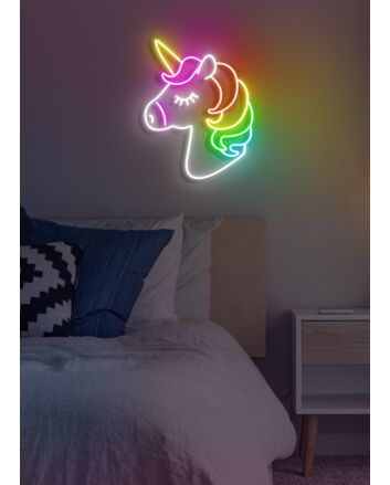 Pegasus Neon Magical and Mythical Representation, Perfect for Fantasy Themes
