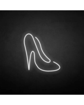 &#39;High Heels&#39; neon sign