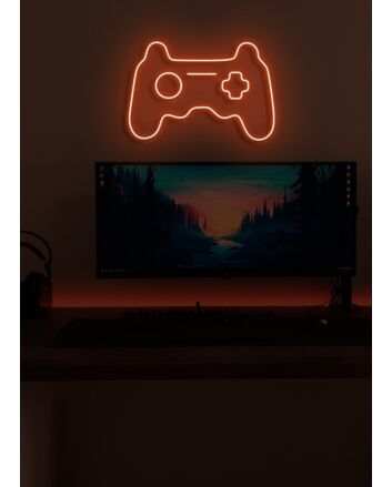 Game controller Neon Control Center for Virtual Worlds