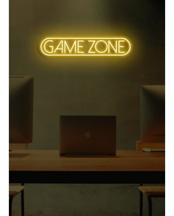 Game Zone Neon Competitive Thrills for Gamers