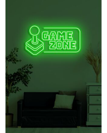 Game zone Neon Arena for Virtual Battles