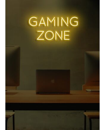 Game zone Neon Epicenter for Gaming Enthusiasts