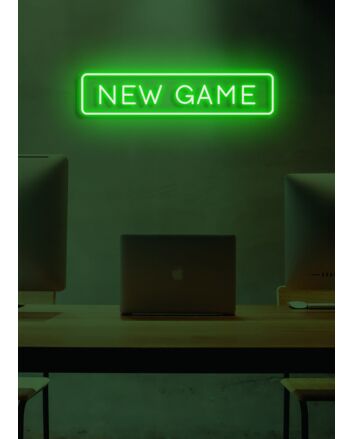 NEW GAME Neon Fresh Start for Gamers