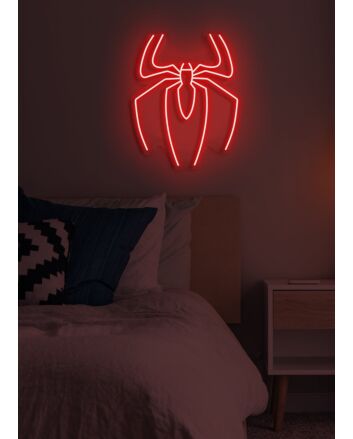 Spider Neon Intrigue for the Mysterious and Bold
