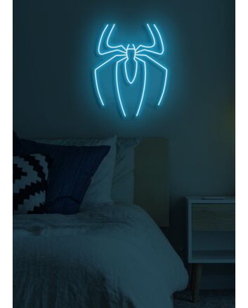 Spider Neon Intrigue for the Mysterious and Bold