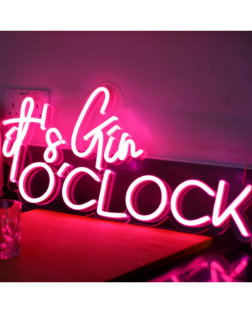 Gin O&#039;Clock - Light Up Your Room with the Timeless Elegance of Gin