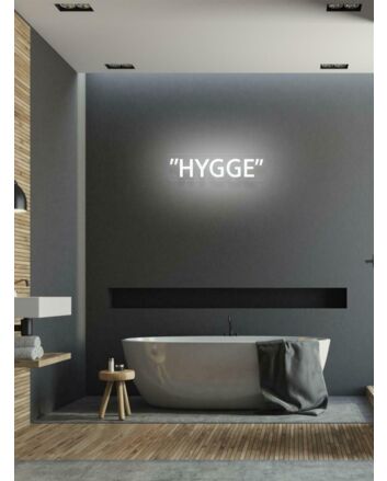 Hygge Neon Comfort and Coziness