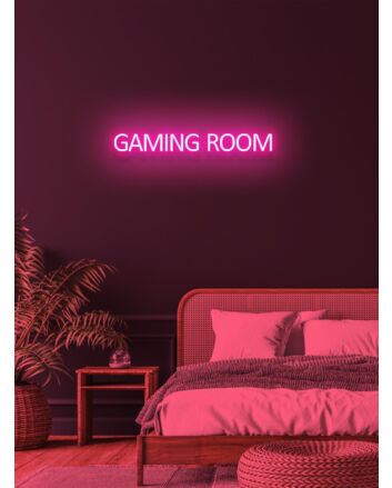 Game Room Neon Arcade of Fun