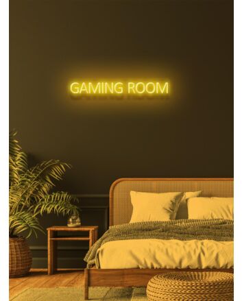 Game Room Neon Arcade of Fun