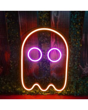 Pack Man Neon Chase for Retro Gamers