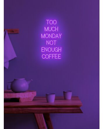 Too much Monday Neon for Weekday Warriors