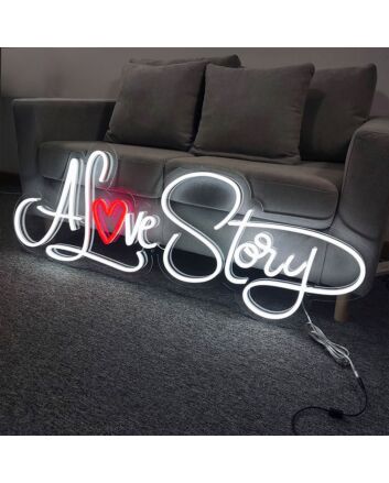 It&#039;s a love story Neon Tale of Romance
