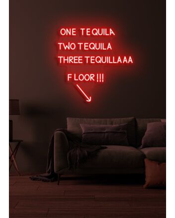 Tequila Neon Fiesta in Every Bottle
