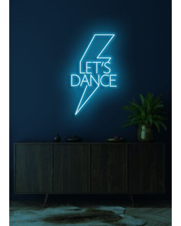 Customize Let's dance Neon Rhythm for Dance Floors