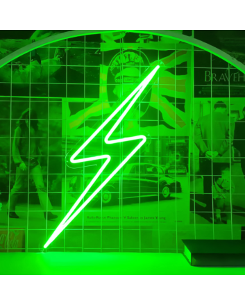 Lightning Electric Neon Energy