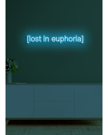 Lost In Euphoria Dreamy Neon for Ethereal Spaces