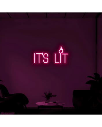 It's Lit - Illuminate Your Space with Vibrant Energy