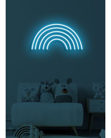 Rainbow Colorful Neon Celebration of Diversity