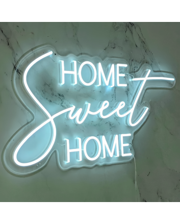 Home Sweet Home Neon Sign Brighten Your Abode with Comfort and Charm