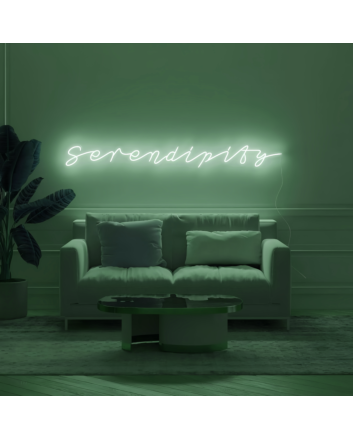 Neon Sign Serendipity