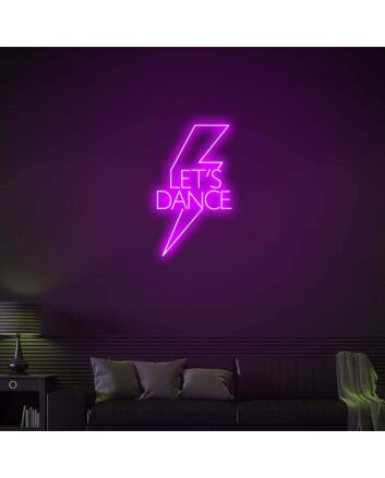 Let's Dance Vibrant Neon for Dance Halls