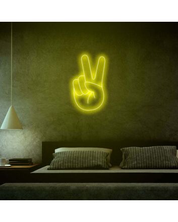 Peace Party Soothing Neon for Calm Environments