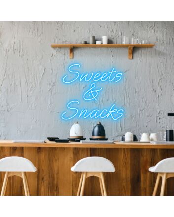 Sweets &amp; Snacks Delightful Neon for Candy Stores