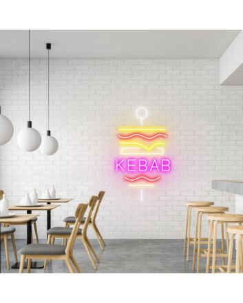 Customize Kebab Neon Flavor in Every Glow