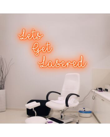 Lets Get Lasered Add a Modern Twist to Beauty with Neon