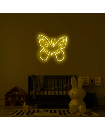 Butterfly Transform Your Decor with Whimsical Neon