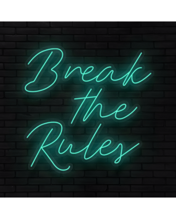 Break the rules Showcase Your Individuality with Edgy Neon