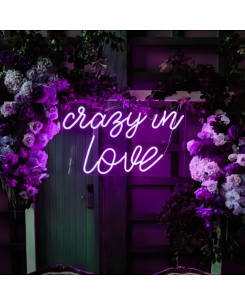 Crazy in love Illuminate Your Space with the Glow of Love