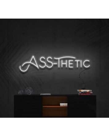 Aesthetic Enhance Your Space with Minimalist Neon Elegance