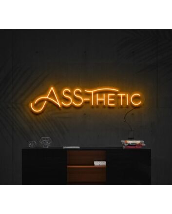 Aesthetic Enhance Your Space with Minimalist Neon Elegance