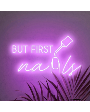 Customize Polished and Prim Neon Sign