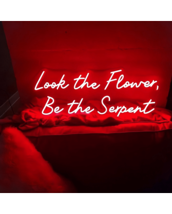 Look Like The Innocent Flower: Illuminate Your Space with Neon Elegance