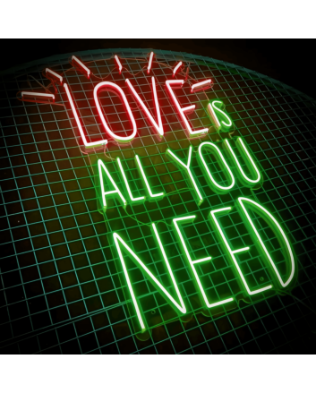 Love is All You Need: Illuminate Your Space with LED Neon Bliss