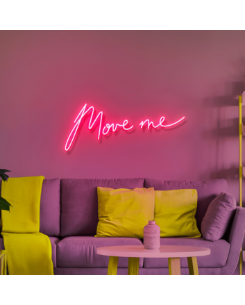 Move Me: Vibrant Neon Art to Energize Your Space