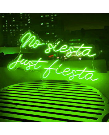 No Siesta, Just Fiesta: Let&#039;s Party All Night Neon