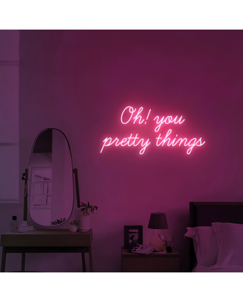 Oh You Pretty Things! Illuminate Your Space with Glamour and Charm!