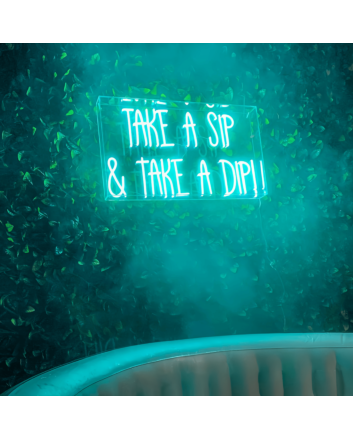 Seriously Neon Art Sign: Add a Touch of Sarcasm to Your Space!
